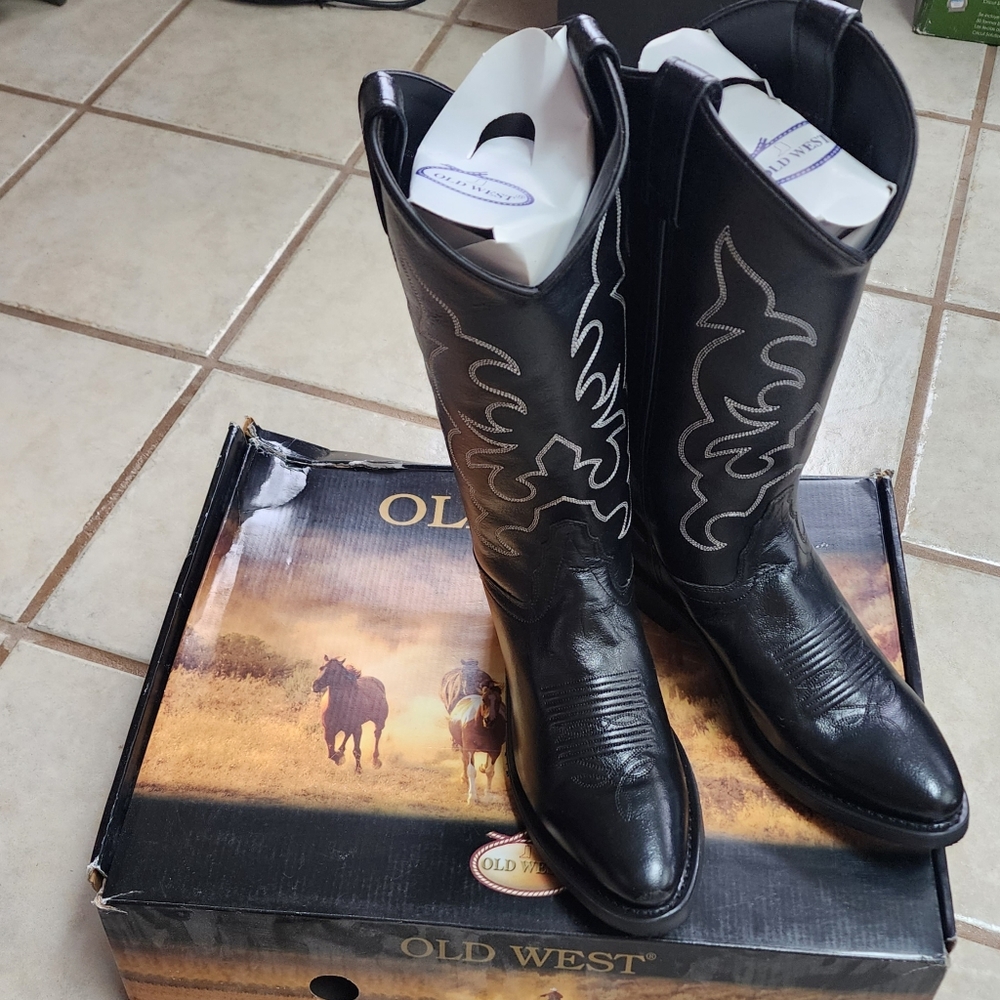 NWT Mens western boots